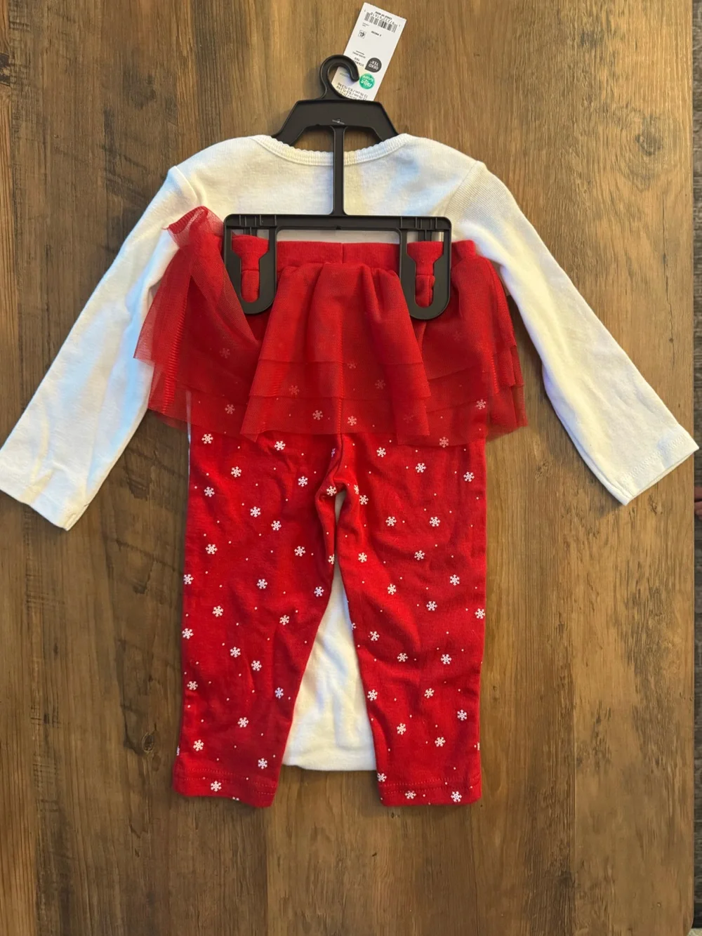 NWT Carters “Snow Much Fun” Long Sleeve 2 Piece Outfit Set 12m
